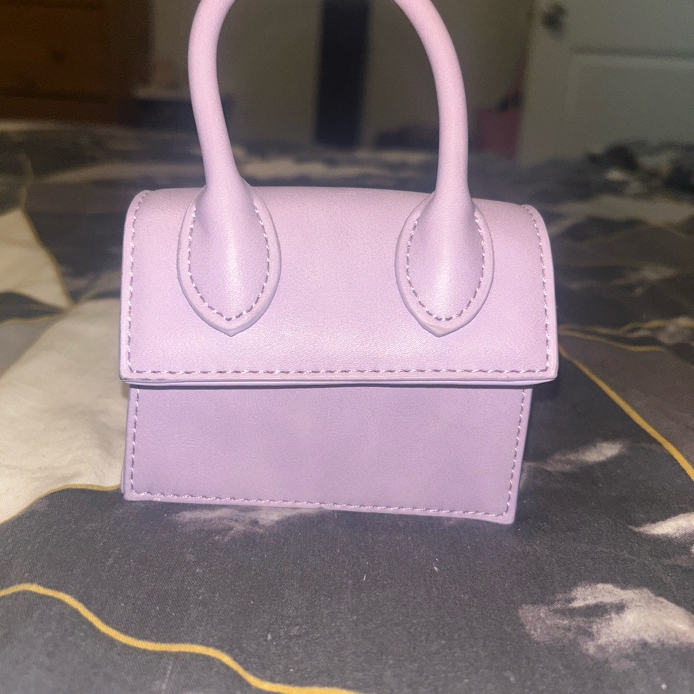 Elegant Lavender Mini Bag